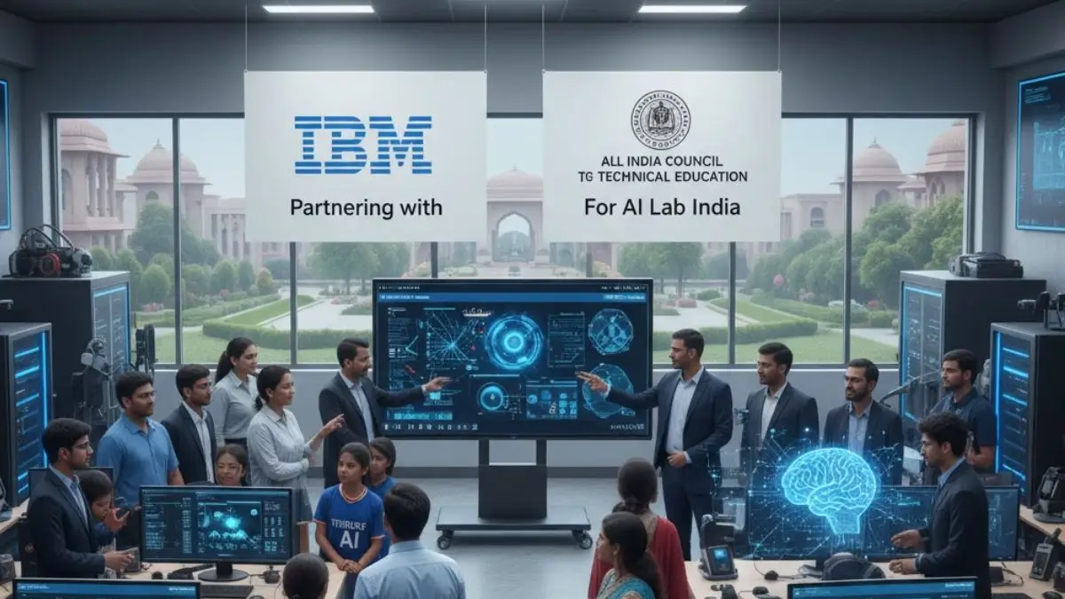 IBM, AICTE Join Hands to Launch AI Lab in India