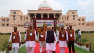 PM Modi Inaugurates Chhattisgarh Assembly on State Foundation Day