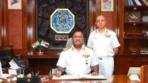 Vice Admiral B Sivakumar Takes Charge as Chief of Materiel