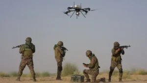 Indian Army Conducts VAYU SAMANVAY-II in Desert Sector