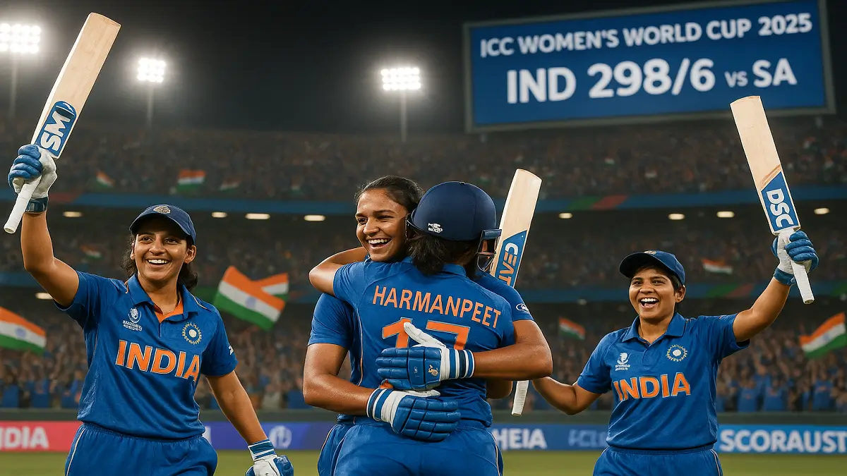 Top 10 Records Broken in the ICC Women’s World Cup 2025 Final