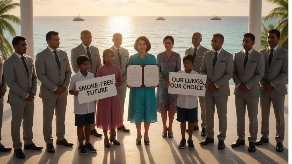 Maldives Enacts World’s First Generational Smoking Ban