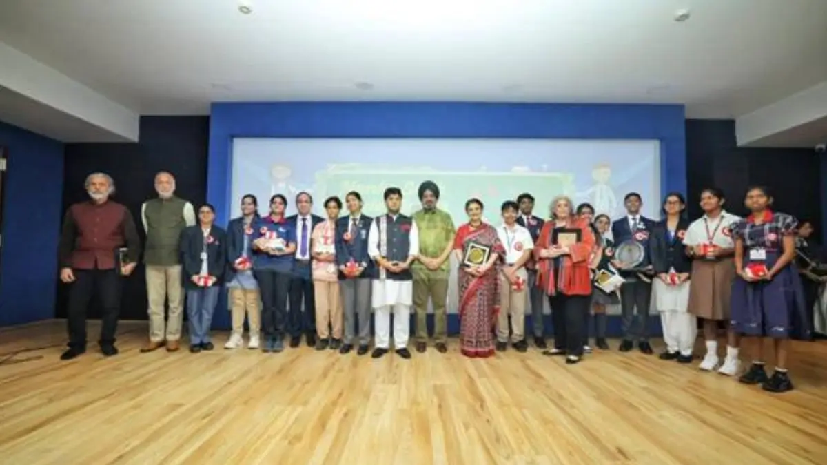 Scindia Confers Bhupen Hazarika Awards Celebrating Northeast Icons