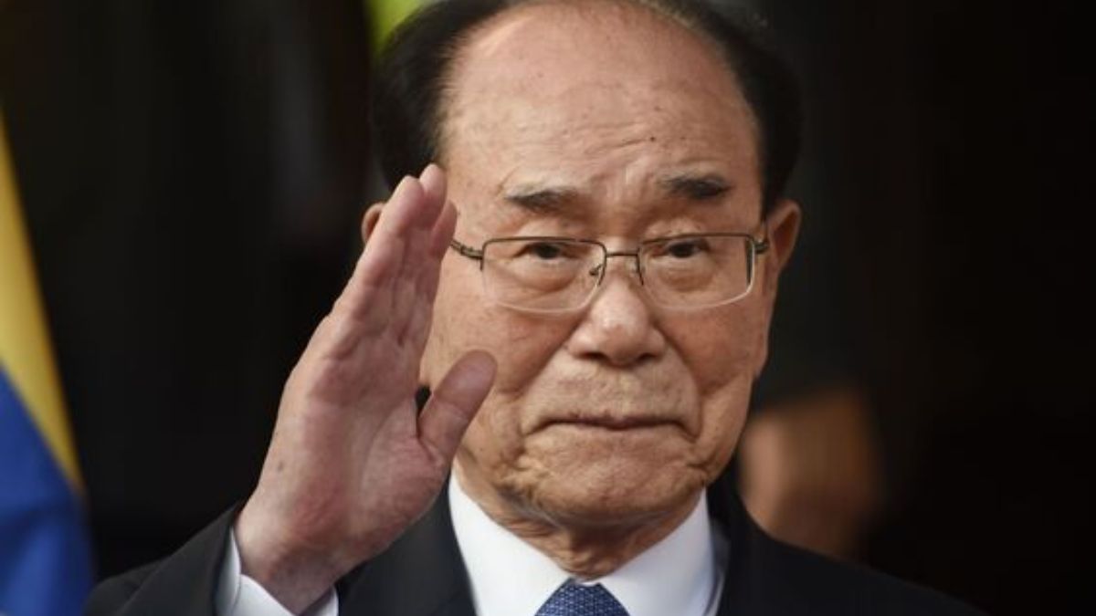 North Korea’s Former Head of State Kim Yong Nam Dies at 97