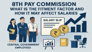 8th Pay Commission: What Is the Fitment Factor and How It May Affect Salaries