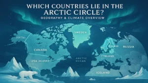Which Countries Lie in the Arctic Circle? Full List with Geography and Climate Details