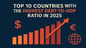 Top 10 Most Indebted Countries in 2025 — Where Do India and the US Stand?