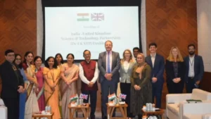 India‑UK Launch Their Science & Technology Partnership Dashboard