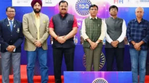 Centennial of Indian Hockey Begins November 7