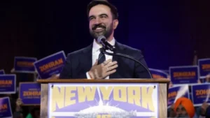 Zohran Mamdani Elected Mayor of New York City