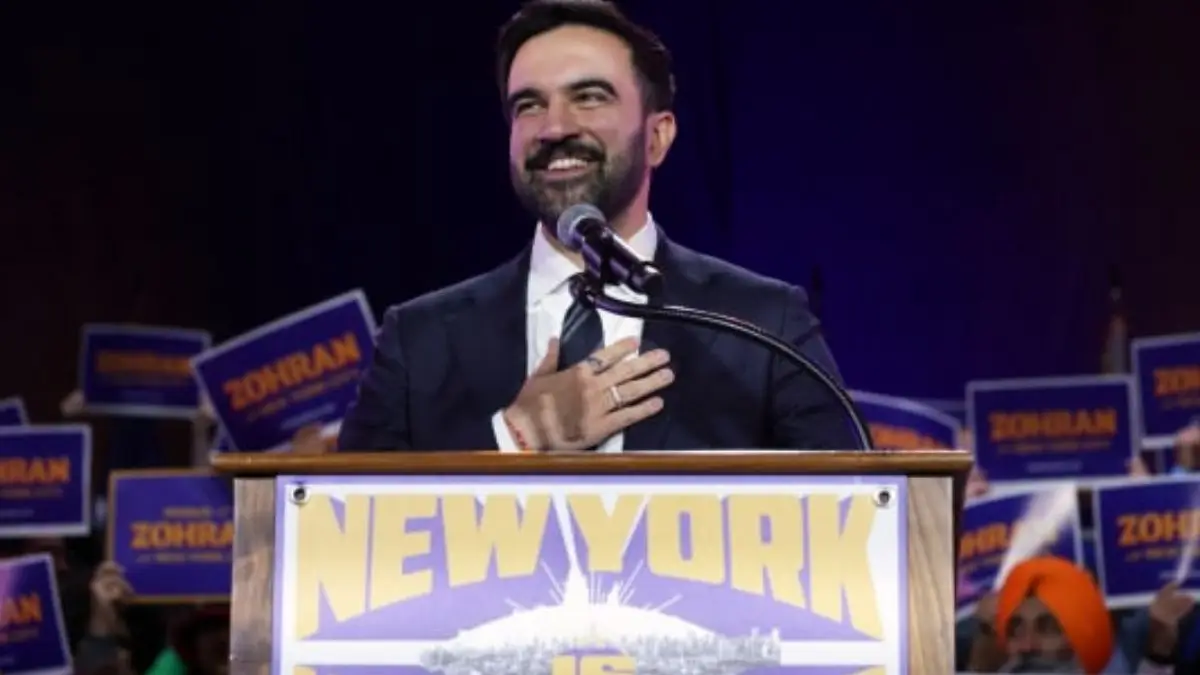 Zohran Mamdani Elected Mayor of New York City