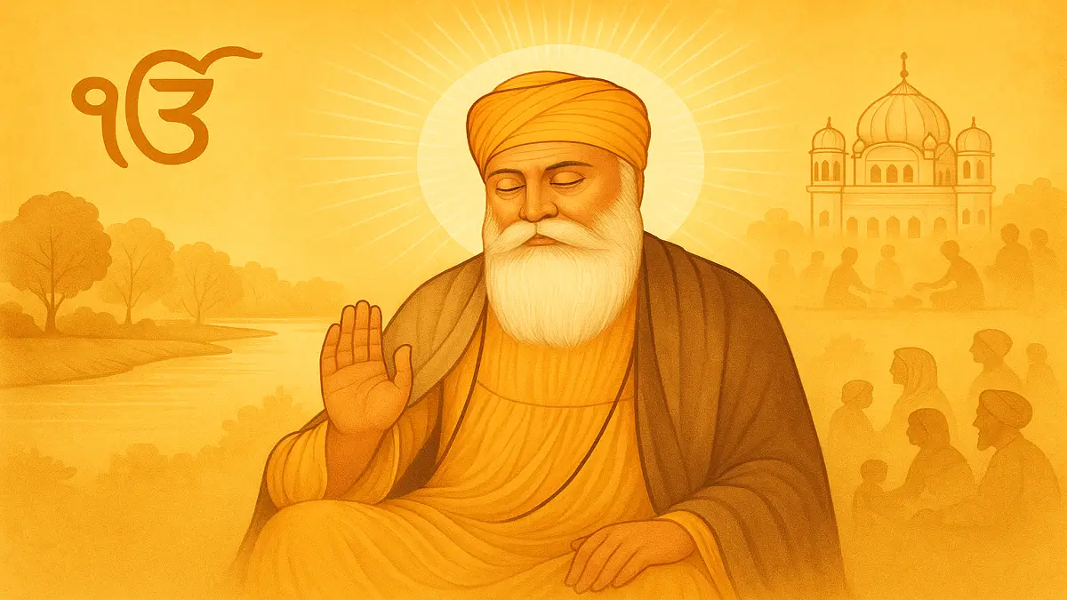 Guru Nanak Dev Ji: Life, Teachings & Legacy of Sikhism’s First Guru