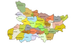 Administrative Divisions of Bihar – Divisions, Districts, and Headquarters