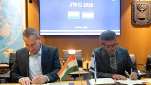 India-Israel MoU Marks New Chapter in Defence Ties