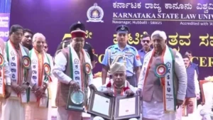 KSLU Confers Honorary Doctorate on AP Governor Abdul Nazeer