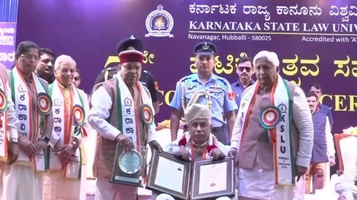 KSLU Confers Honorary Doctorate on AP Governor Abdul Nazeer