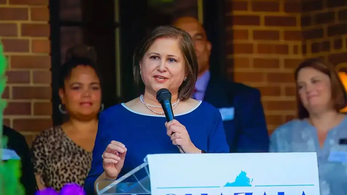 Indian-Origin Hashmi Elected Virginia’s Lt. Governor