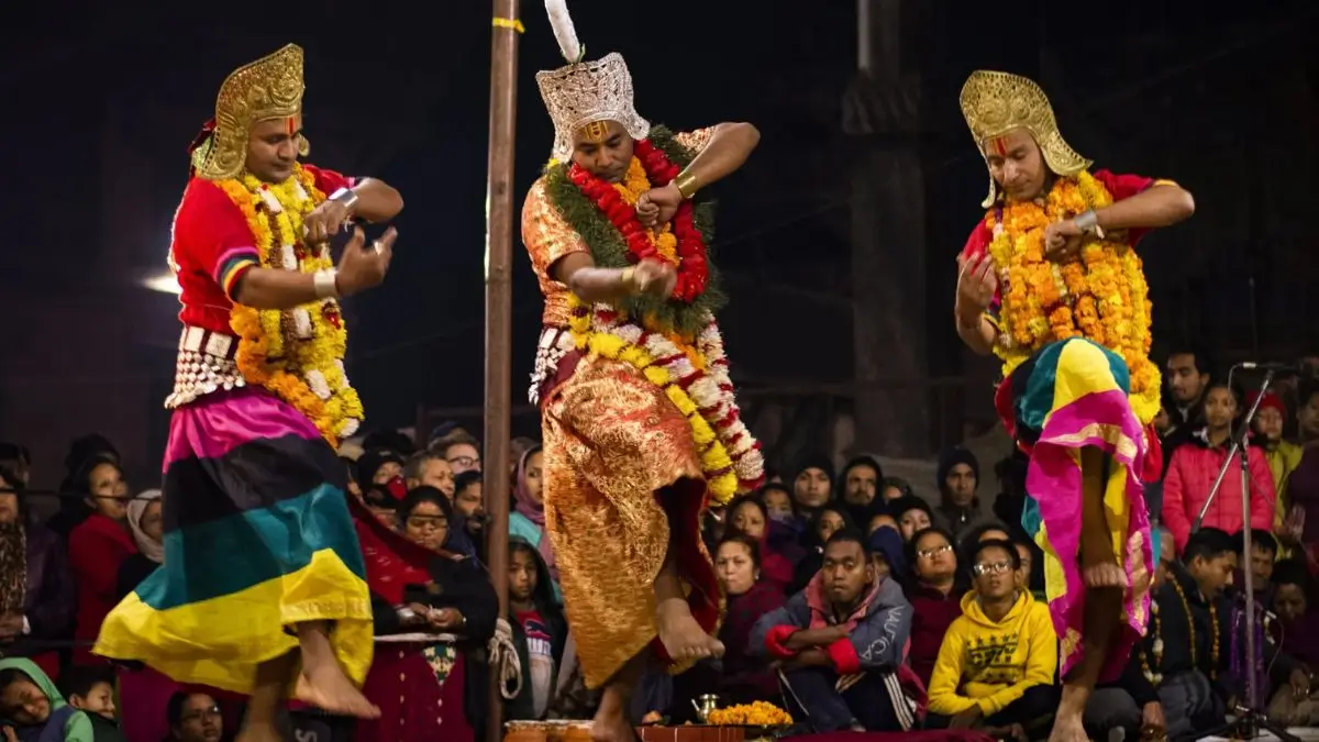 Kartik Naach Festival Concludes at Patan Durbar Square