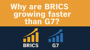 Why are BRICS growing faster than G7?