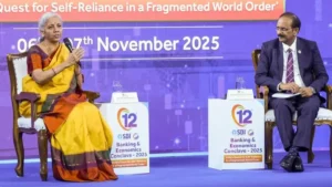 Sitharaman, Malhotra Chart Bold Reform Agenda to Reshape India’s Banking Sector