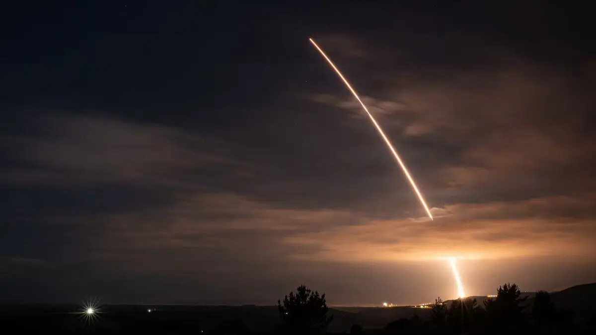 US Conducts Strategic Minuteman III ICBM Test — What It Means
