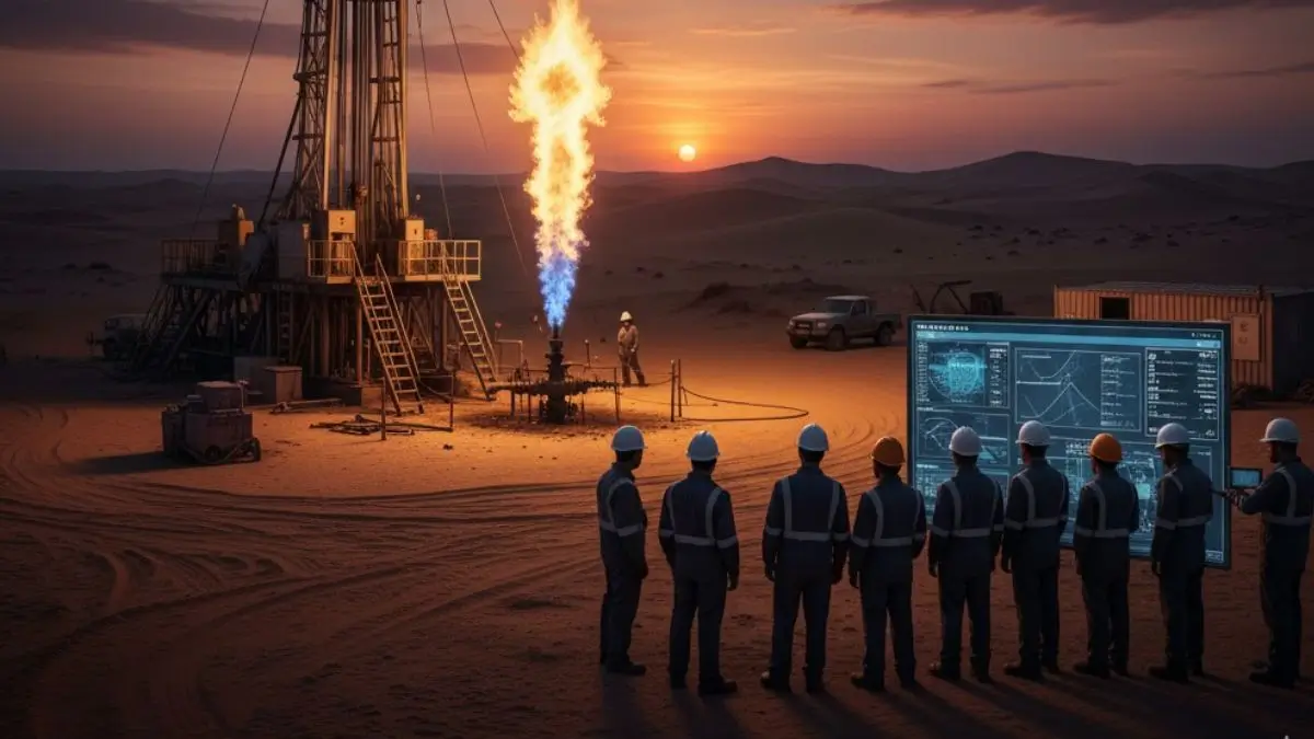 New Gas Discovery in Egypt’s Western Desert