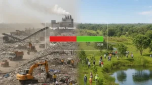 DRAP, UiWIN Launched to Clear Dumpsites by 2026