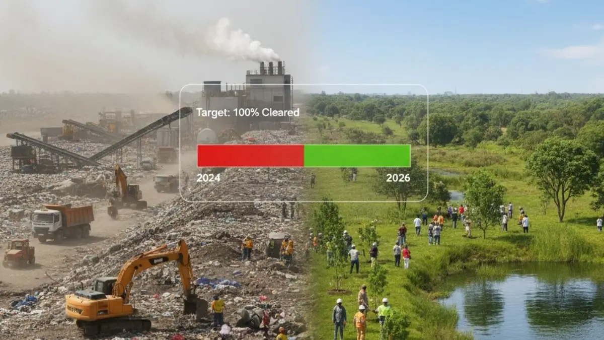 DRAP, UiWIN Launched to Clear Dumpsites by 2026