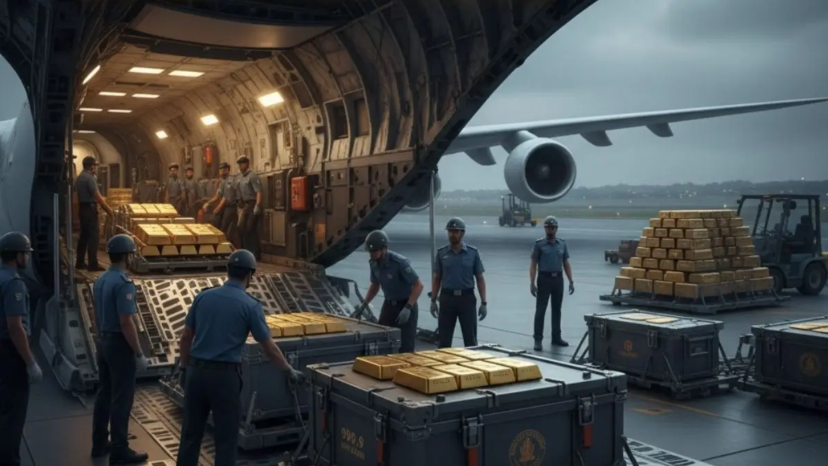 Repatriation of India’s Gold RBI’s New Strategy