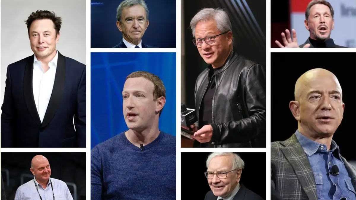Top-10 Richest Persons in the World by November 2025, Check the List