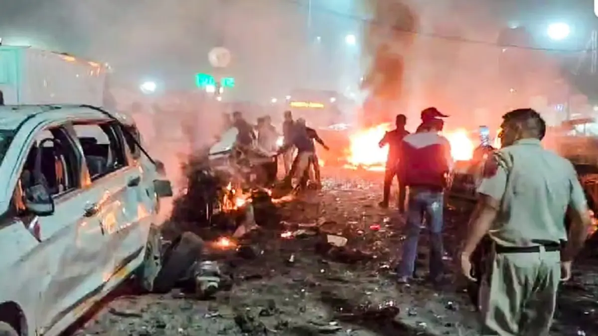 Red Fort Blast 2025 – Full Incident Overview