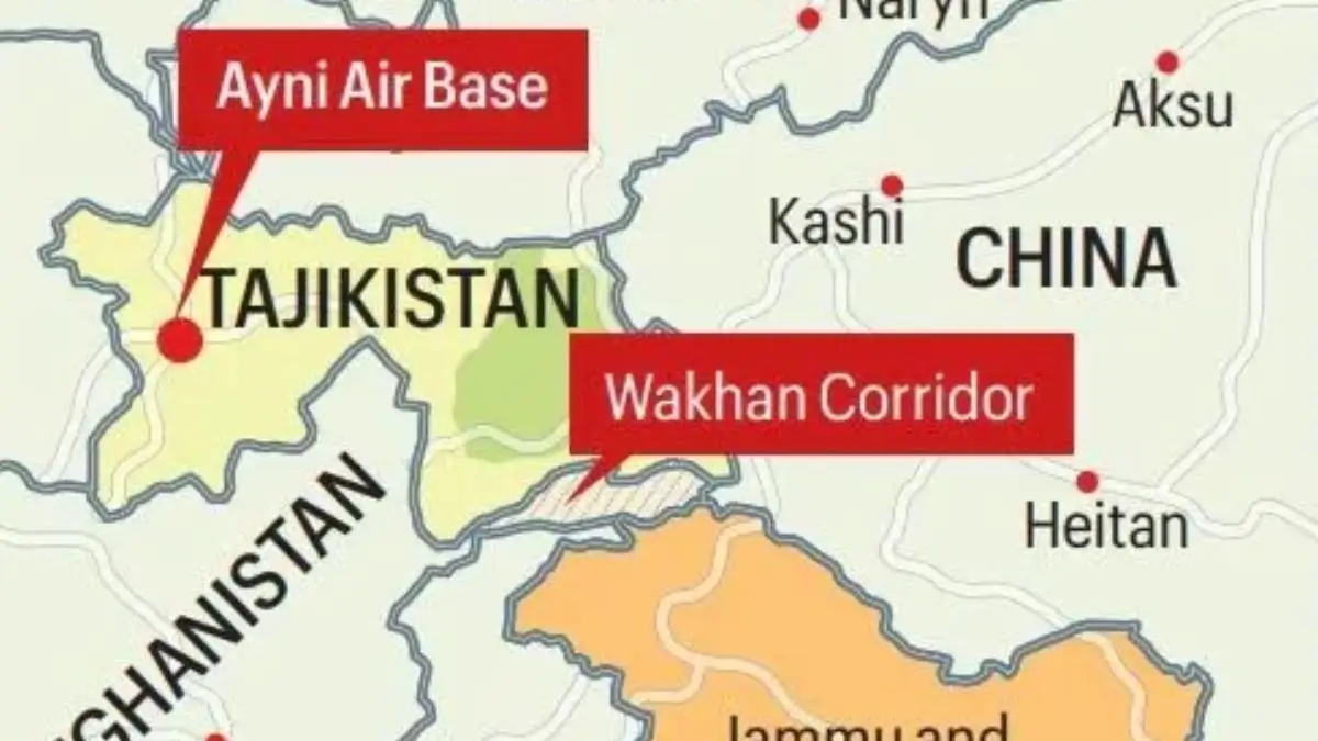 India's Strategic Shift: Withdrawal from Ayni Airbase in Tajikistan - Article illustration from Adda247