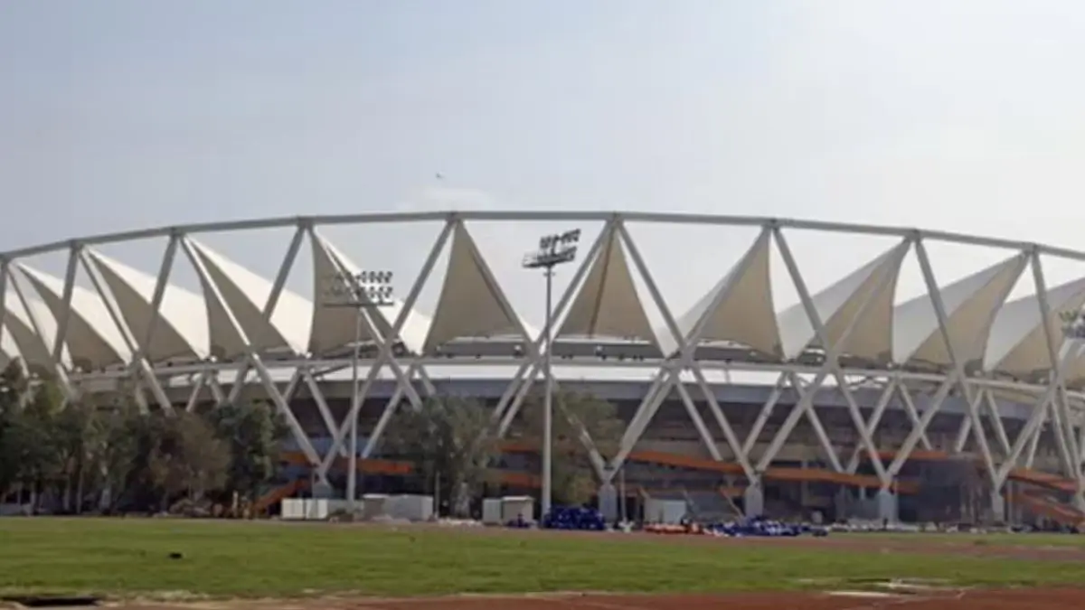 Jawaharlal Nehru Stadium in Delhi to Be Redeveloped as Sports City