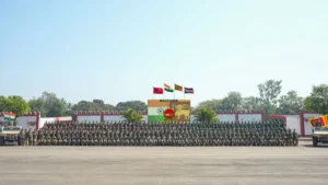 India–Sri Lanka Begin Joint Military Exercise Mitra Shakti 2025