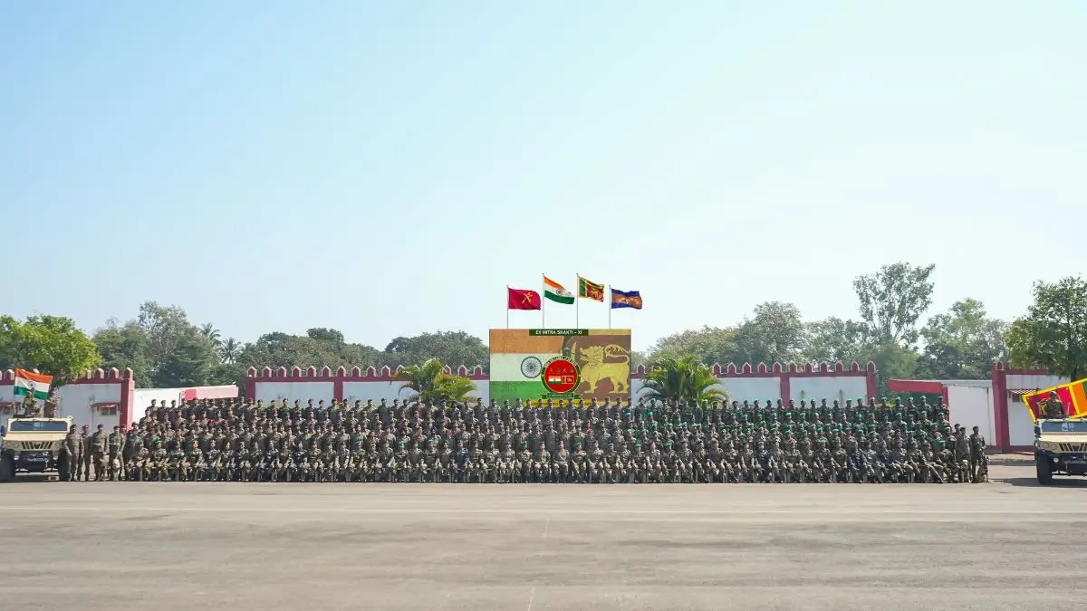 India–Sri Lanka Begin Joint Military Exercise Mitra Shakti 2025