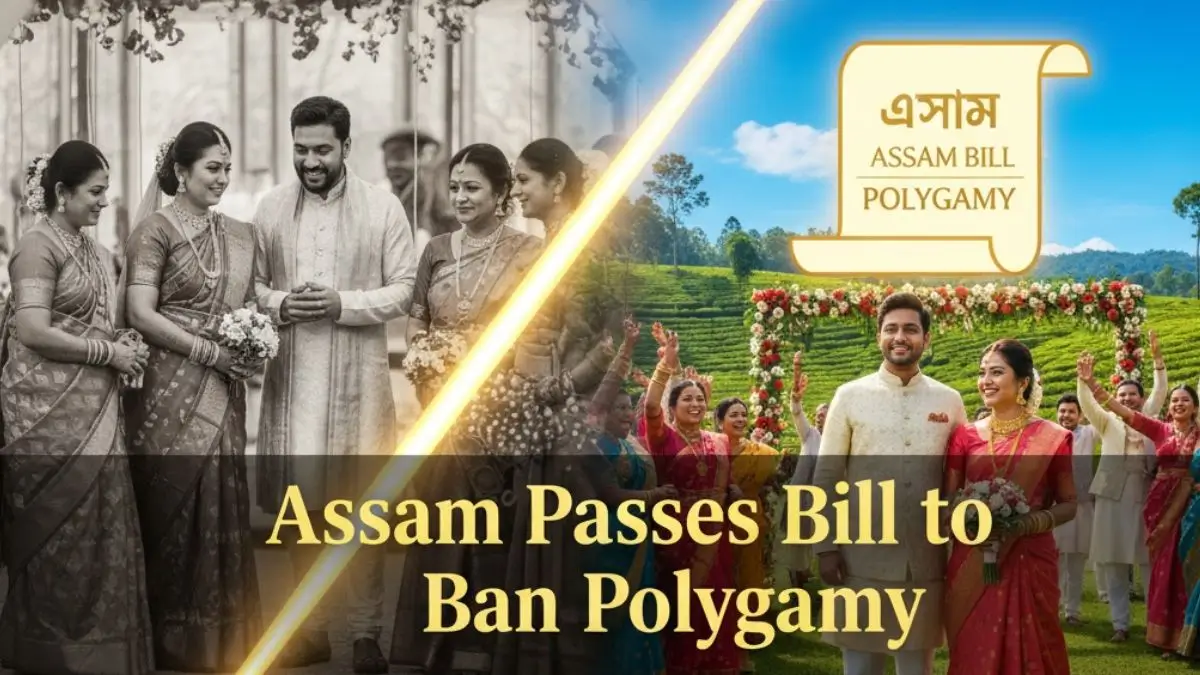 Assam Passed Bill to Ban Polygamy In The State