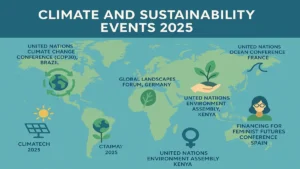 List of Major Climate and Sustainability Events in 2025