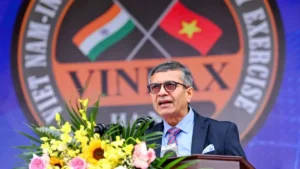 6th India-Vietnam Army Exercise VINBAX Begins in Hanoi 