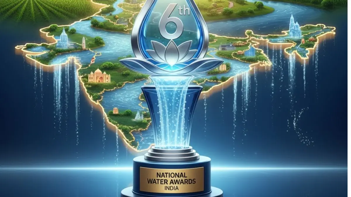 6th National Water Awards Winners For 2024 Announced