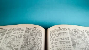 Which is the First Word in the Dictionary? Know Its Meaning