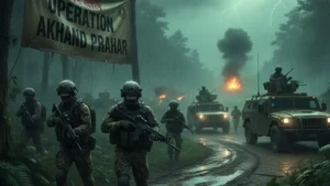 RUDRA Brigade Goes ‘Prachand’ Inside India’s Futuristic Desert Warfare Exercise