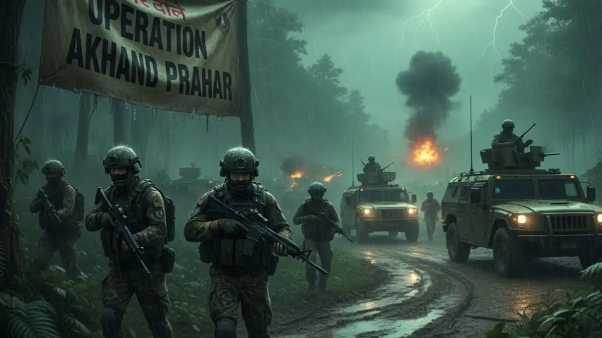 RUDRA Brigade Goes ‘Prachand’ Inside India’s Futuristic Desert Warfare Exercise