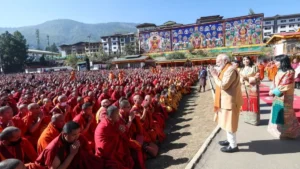 Inside Kalachakra The Powerful Buddhist Ceremony Modi Attended in Bhutan