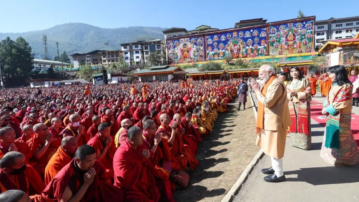 Inside Kalachakra The Powerful Buddhist Ceremony Modi Attended in Bhutan