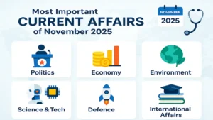 Most Important Current Affairs Articles of November 2025