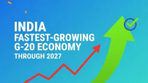 Moody’s Forecasts India as Fastest-Growing G-20 Economy Through 2027