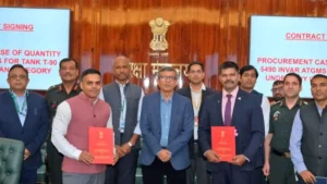 Defence Ministry Signs ₹2,095 Crore Deal with BDL 