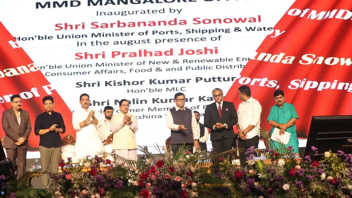Govt Unveils ₹1,500 Crore Projects to Modernize New Mangalore Port