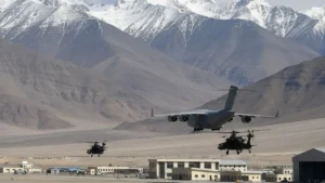 IAF Chief Inaugurates Nyoma Airbase in Ladakh