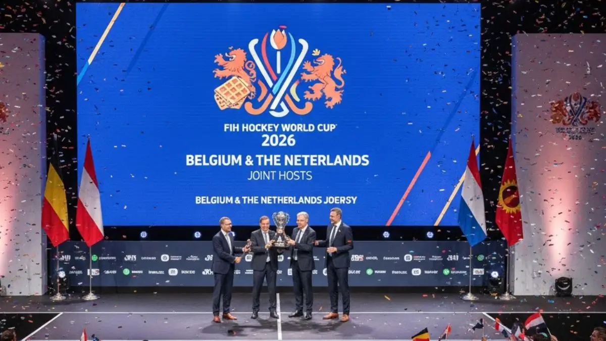 Belgium and Netherlands to Jointly Host 2026 FIH Hockey World Cup